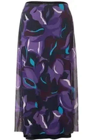 Street one A-Linien-Rock lila 40