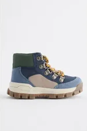 Next ThinsulateTM Warm gefütterte Wanderstiefel Wanderstiefel (1-tlg) blau 20,5 EU