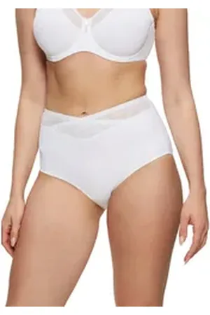 Triumph Shapingslip True Shape Sensation Maxi Mesh-Einsätze weiß 38