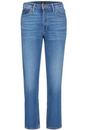 Lee ® 5-Pocket-Jeans Damen Jeans CAROL WORN IRIS (1-tlg) blau 30/31