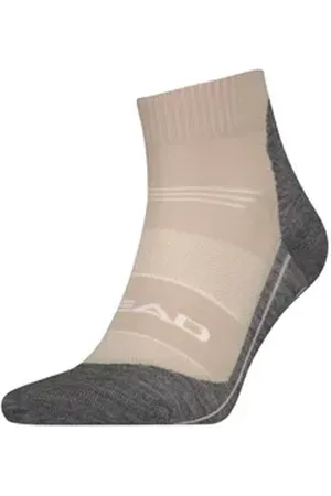 Head Kurzsocken HIKING COOL QUARTER 1P braun 39-42