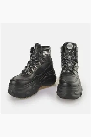 Buffalo Blader Schnürboots schwarz 40 EU