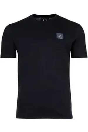 Giorgio Armani ARMANI EXCHANGE T-Shirt Herren T-Shirt 1er Pack Baumwolle (Packung, 1er Pack) blau S