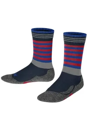 Falke Socken Active Frog (1-Paar) mit weicher Plüschsohle blau 19-22