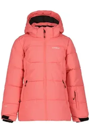 Icepeak Skijacke LORIS JR (1-St) Für Kinder lila 152