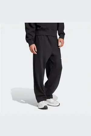 adidas Sportswear Sporthose M WIDE PANT FL (1-tlg) schwarz XL