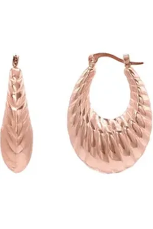 Heideman Paar Ohrstecker Aulus rose goldfarben (Ohrringe, inkl. Geschenkverpackung), moderne Ohrringe Frauen goldfarben