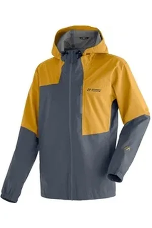 Maier Sports 3-in-1-Funktionsjacke Touringjacke Rosvik goldfarben 48