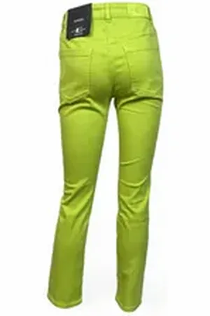 Luisa Cerano 5-Pocket-Jeans grün 38