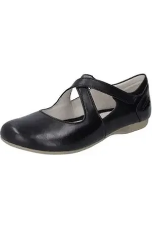 Josef Seibel Sling-Pumps für Damen in schwarz schwarz Slipper (1-tlg) schwarz 38 EU