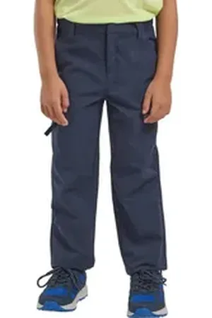 Jack Wolfskin Outdoorhose TURBULENCE PANTS K blau 140
