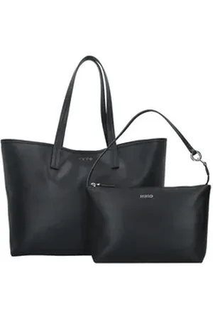 HUGO BOSS Shopper Chris, Polyester schwarz