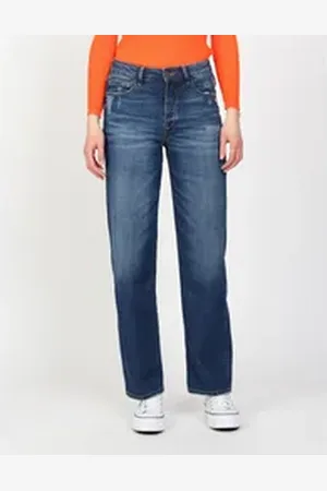 Gang Comfort-fit-Jeans Jeans Straight Fit 94JUL blau 34