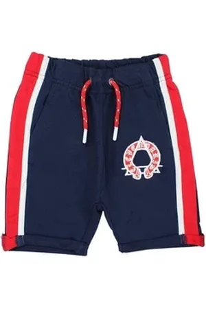 Eleven Paris Bermudas Kinder Jungen Shorts Bermudas Gr. 104 bis 164 Baumwolle blau 104