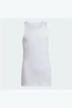 adidas Performance Tanktop CLUB KIDS TANKTOP weiß 164