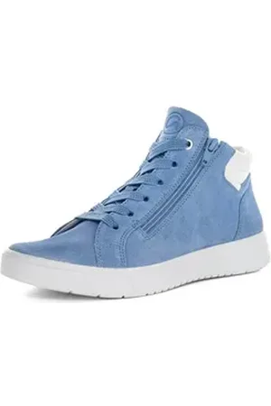 ARA Damen Sneaker Rom Sneaker blau 43 EU