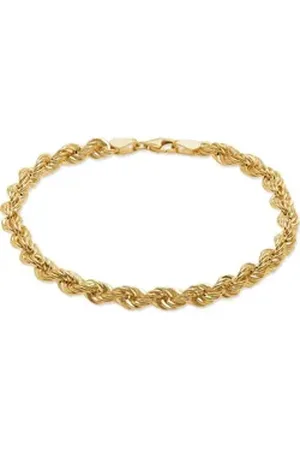 FAVS Silberarmband Damen-Armband 375er Gelbgold gelb|goldfarben
