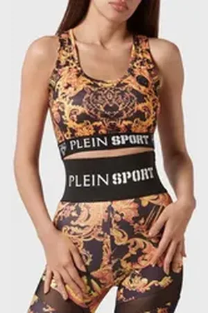 Philipp Plein Tanktop Tank top Baroque schwarz S