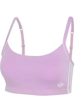 adidas Originals Bustier Comfort Flex Cotton bh bra-lette bustier rosa XS