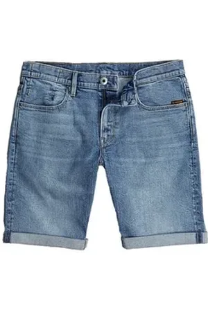 G-Star Shorts Herren Jeansshorts MOSA (1-tlg) blau 29