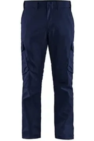 BLAKLADER BLÅKLADER Arbeitsbundhose Industrie Arbeitshose Stretch (1-tlg) grau|schwarz D116 (D29)