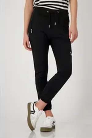 monari Bequeme Jeans schwarz 38