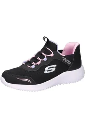 Skechers Mädchen Sneaker Bounder-Simple Cute 303585L Sneaker schwarz 36 EU