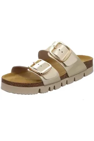 Boxx 2011/472 Pantolette Nein beige|goldfarben 40 EU