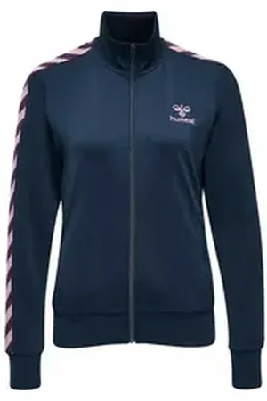 Hummel Sweatjacke Damen Sweatjacke Nelly Zip Jacket 201594 blau XS