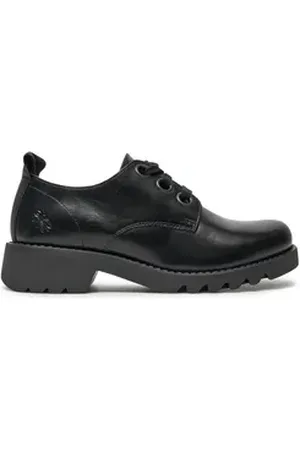 Fly London Halbschuhe Rudafly P144538023 Schwarz Schnürschuh schwarz 38 EU