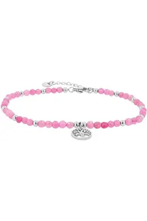 Akzent Armband Faye Armband mit Lebensbaumanhänger, Edelstahl & (Einzeln) bunt