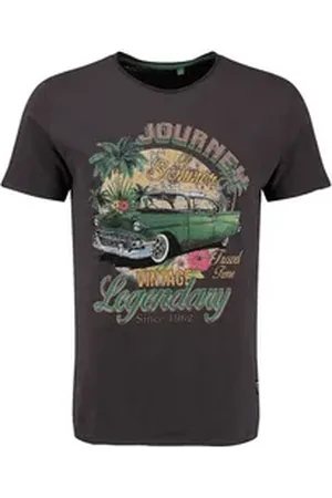 Key Largo T-Shirt MT KLJOURNEY round grau XL