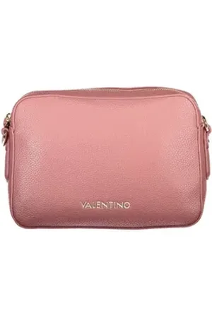 VALENTINO BAGS Umhängetasche, Stylische rosa Damentasche mit verstellbarem Schultergurt, Reißversch rosa