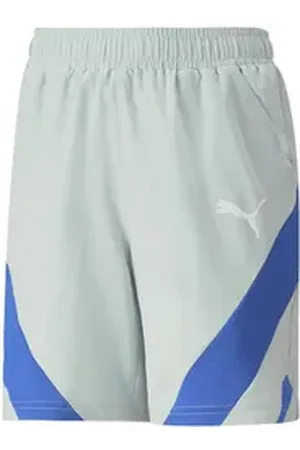 PUMA Trainingsshorts Kinder Shorts FIT Woven Shorts B 673199 grau 140