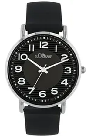 QS by s.Oliver Quarzuhr 2038375 silberfarben