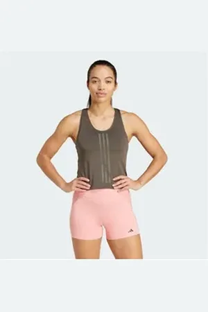 adidas Performance Tanktop POWER REVERSIBLE 3-STREIFEN TIGHT FIT TANKTOP grün M