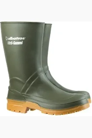 ALBATROS Gummistiefel grün 47