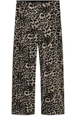 Next Samthose Samthose mit weitem Beinschnitt (1-tlg) bunt 28