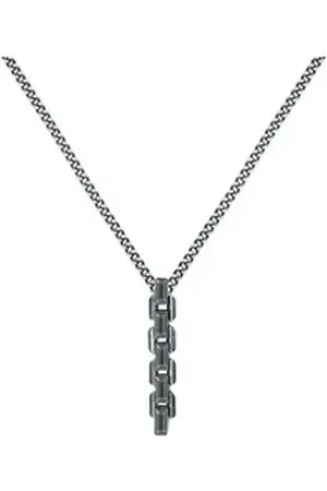 Konplott Kette mit Anhänger : Kette/Anhänger Industrial Snake grau