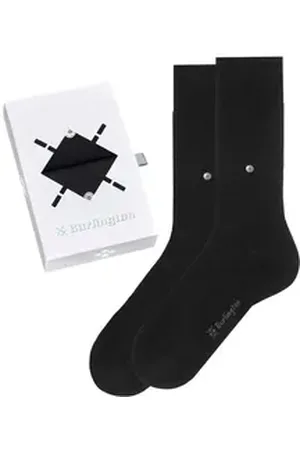 Burlington Socken Basic Gift Box (2-Paar) mit Geschenkbox bunt