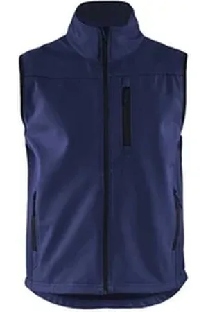 BLAKLADER BLÅKLADER Softshellweste 8170 2515 (1-tlg) blau 4XL