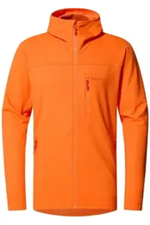 Haglöfs Funktionsjacke Rosson Mid Hooded Fleece Jacket orange L