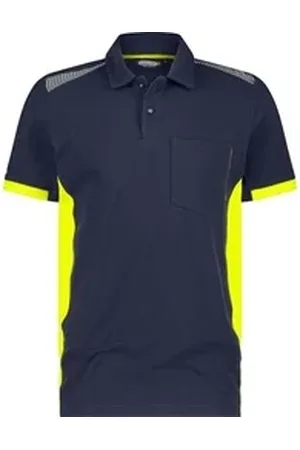 Dassy Poloshirt Poloshirt Veracruz blau|gelb XS