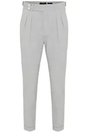 Antioch 7/8-Strandhose Bukres - High Waist - Buckle Detailed - Pleated -Textured 32