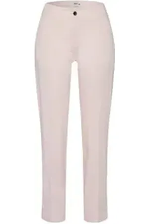 Brax Chinohose Damen Chinohose MARON S verkürzt (1-tlg) rosa 36