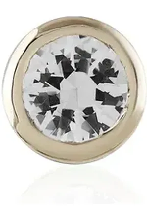Cavill Ohrring-Set Madagaskar 0,264 ct Weißer Saphir 9K Gold Ohrringe (2-tlg) gelb|weiß