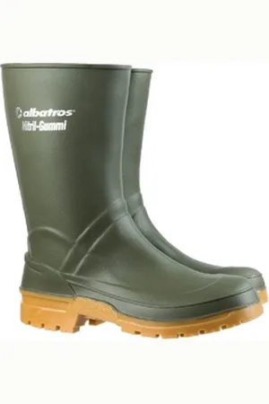 ALBATROS Gummistiefel grün 40