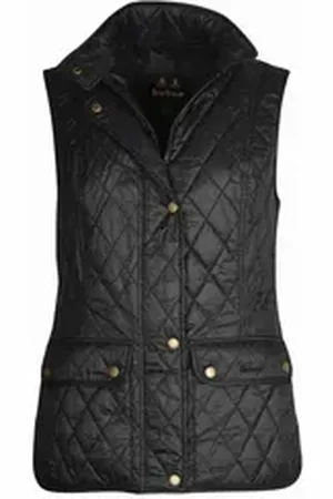 Barbour Steppweste Damen Steppweste OTTERBURN (1-tlg) schwarz 44