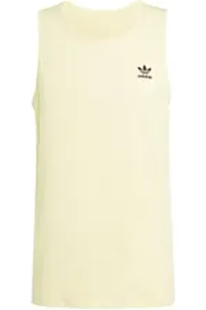 adidas Originals Kurzarmshirt Originals Essentials Tanktop default gelb M