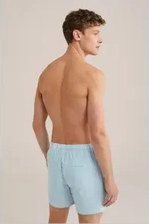 WE Fashion Badehose grün M